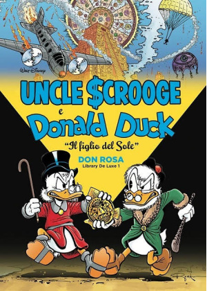 Don Rosa Library Deluxe N.   1 - Uncle Scrooge & Donald Duck - Ristampa