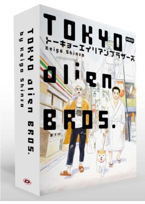 Tokyo Alien Brothers N.   1 Serie Completa in Cofanetto