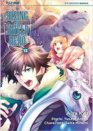 The Rising Of The Shield Hero N.  13