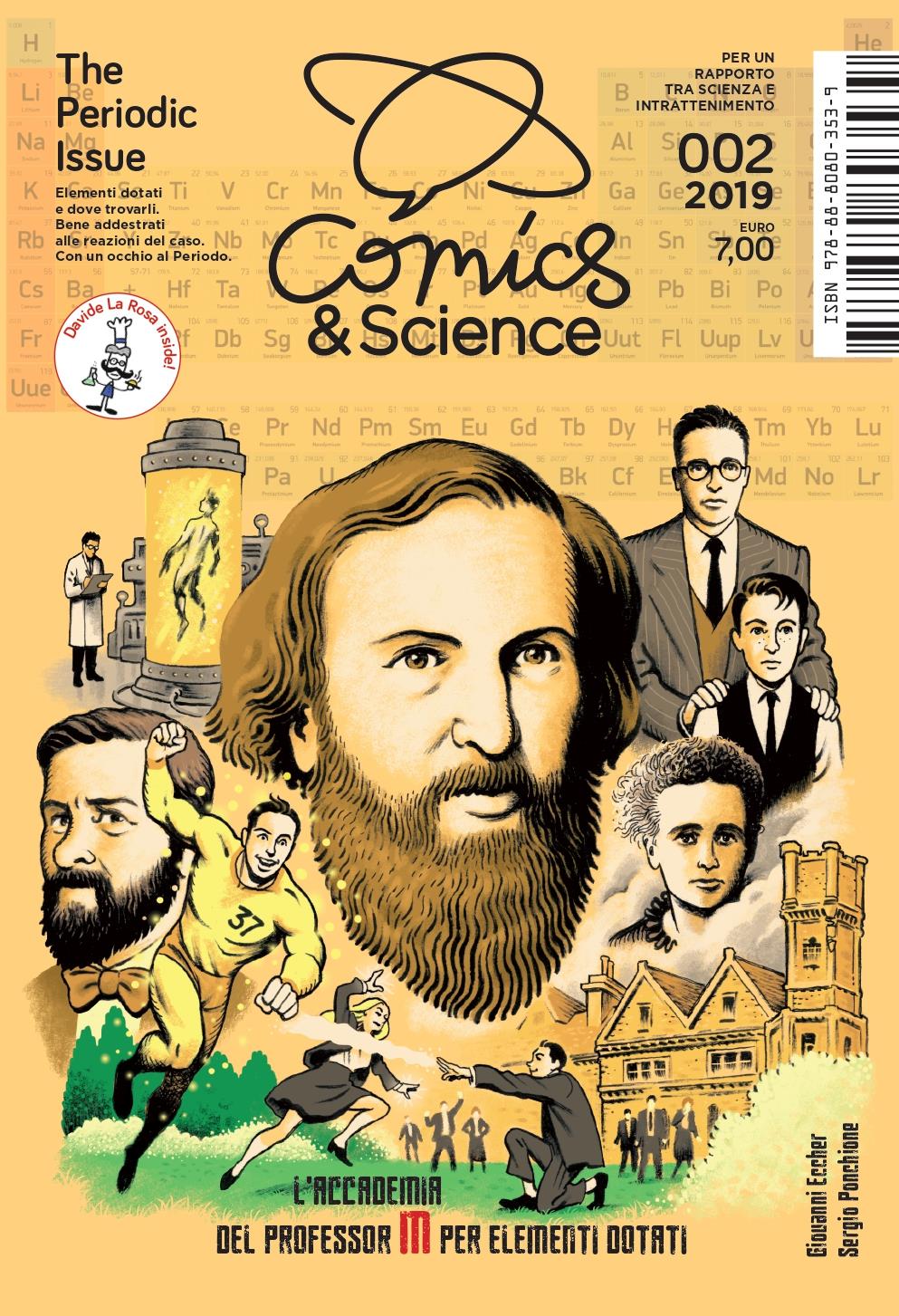 Comics & Science - The Periodic Issue