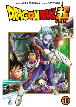 DRAGON    BALL SUPER N.  10