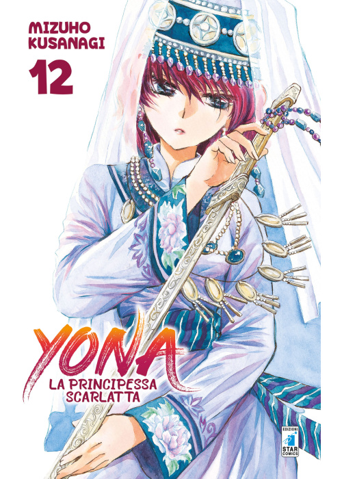 YONA - LA PRINCIPESSA SCARLATTA N. 12