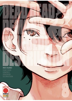 DEAD DEAD DEMON'S DEDEDEDE DESTRUCTION N.   8