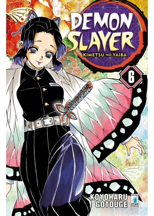 DEMON SLAYER N.   6 - KIMETSU NO YAIBA