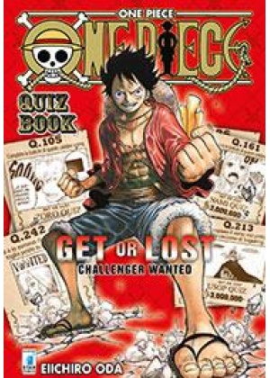 One Piece Quiz Book N.   1