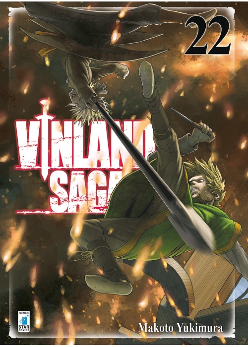 VINLAND SAGA N.  22