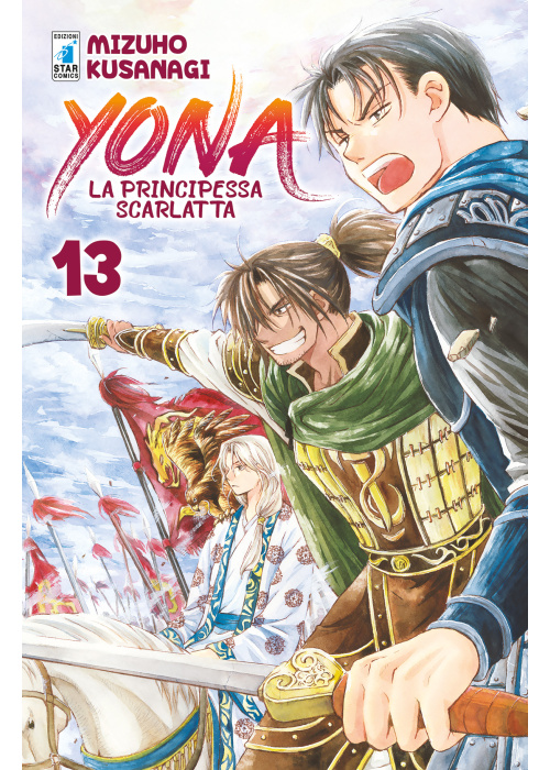 YONA - LA PRINCIPESSA SCARLATTA N. 13