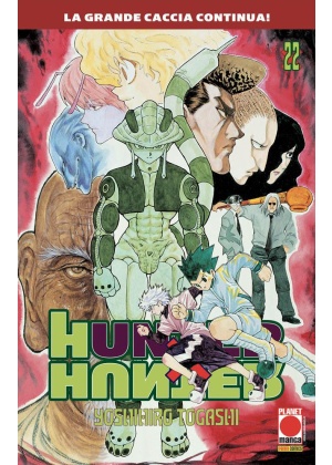 HUNTER X HUNTER N.  22 - III RISTAMPA