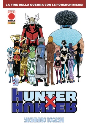 HUNTER X HUNTER N.  30 - RISTAMPA