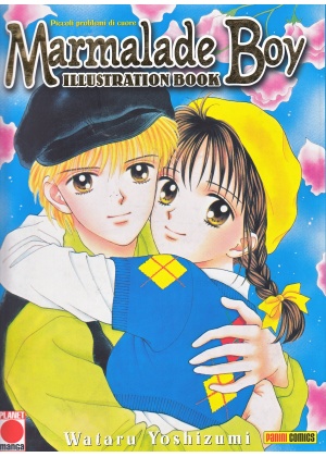 Marmalade Boy Illustration Book