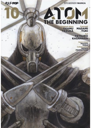 Atom The Beginning N.  10