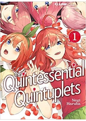 The Quintessential Quintuplets N.   1