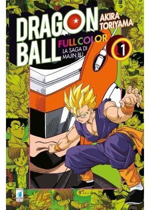 DRAGON BALL  FULL COLOR N.  27 -  LA SAGA DI MAJINBU 1