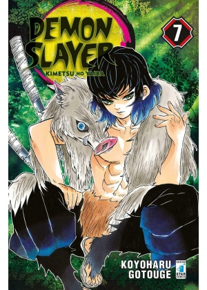 Demon Slayer N.   7 - Kimetsu No Yaiba