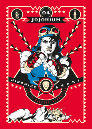 JOJONIUM N.   4 - BATTLE TENDENCY 1 (DI 4)