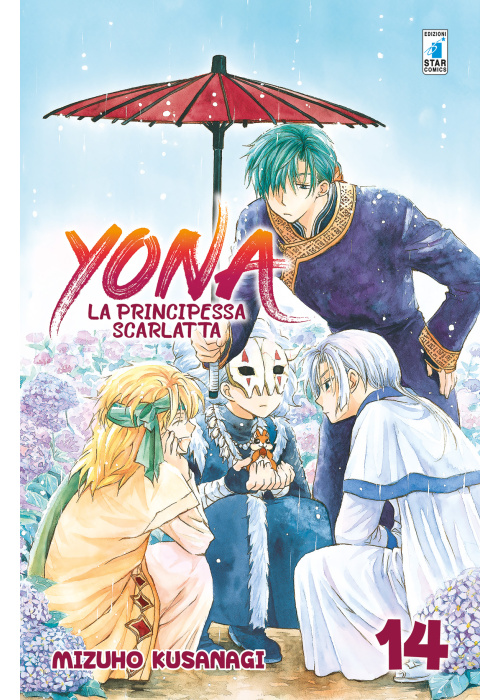 YONA - LA PRINCIPESSA SCARLATTA N. 14