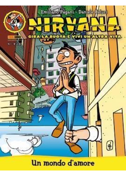 NIRVANA DAL N. 0 AL NUMERO 14 + 6 1/2 + SOVRACOPERTINA EPILOGO