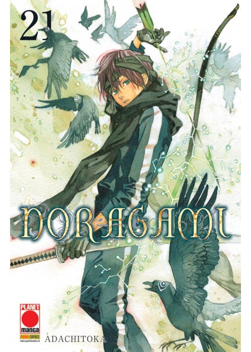 NORAGAMI  N.  21 - II RISTAMPA