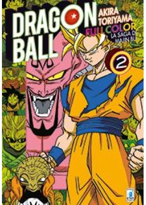 DRAGON BALL  FULL COLOR N.  28 -  MAJINBU 2