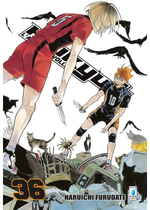 Haikyu!! N.  36