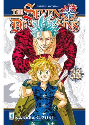 The Seven Deadly Sins - Nanatsu No Taizai N.  33