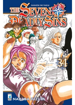 The Seven Deadly Sins - Nanatsu No Taizai N.  34