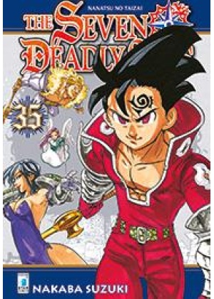 The Seven Deadly Sins - Nanatsu No Taizai N.  35