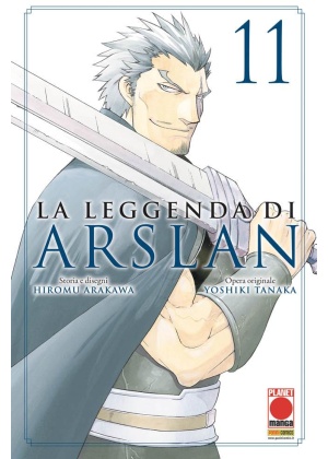 LA LEGGENDA DI ARSLAN N.  11