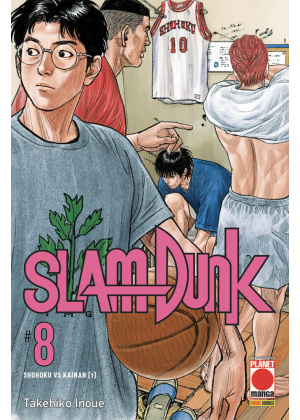 SLAM  DUNK N.   8 (DI 20)