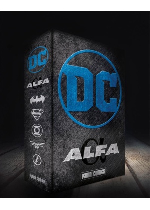 UNIVERSO DC: NUMERI ALFA CON LITOGRAFIA