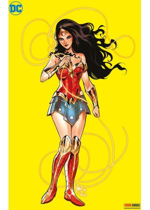 WONDER WOMAN ALPHA VARIANT