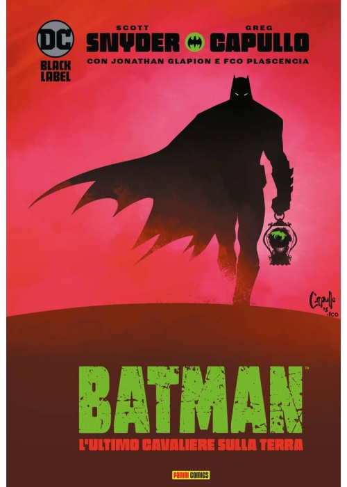 BATMAN L'ULTIMO CAVALIERE SULLA TERRA