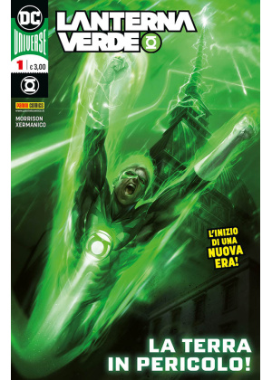 LANTERNA VERDE N.   1