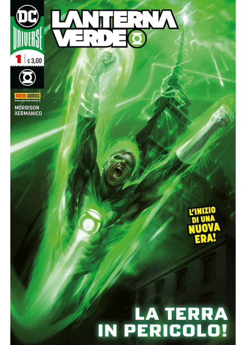 LANTERNA VERDE N.   1
