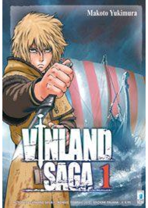 VINLAND SAGA N.   1