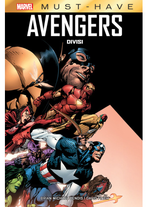 Avengers Divisi - Marvel Must Have
