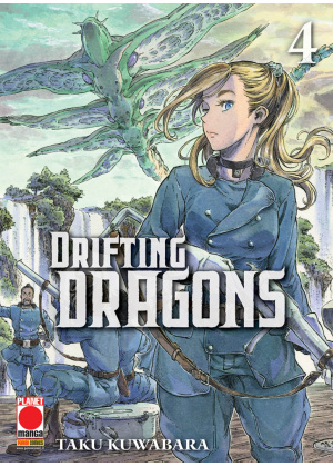 Drifting Dragons N.   4