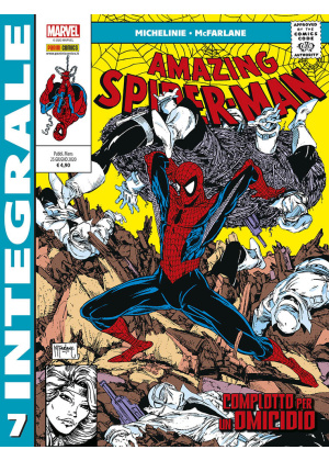Spider-Man di Todd Mcfarlane N.   7 - Marvel Integrale