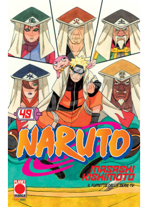 NARUTO  IL MITO N.  49 - RISTAMPA