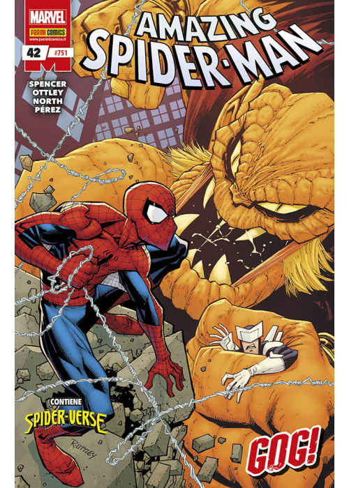 SPIDERMAN - L'UOMO RAGNO N. 751 AMAZING SPIDER-MAN 42
