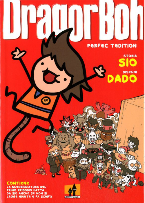 DRAGOR BOH PERCECT EDITION - SIO