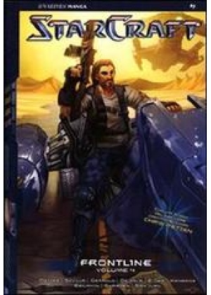 Starcraft Frontline dal n. 1 al n. 4 Serie Completa