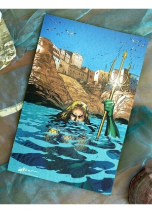 AQUAMAN    N.   1 - VARIANT MUSEUM EDITION