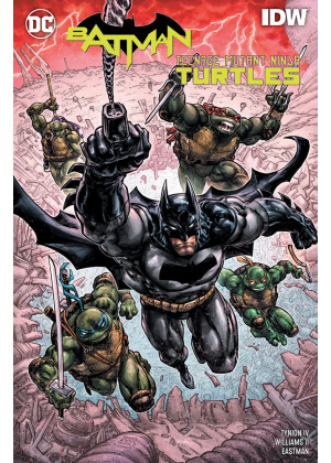 BATMAN/TMNT 3 - CRISI IN UN GUSCIO