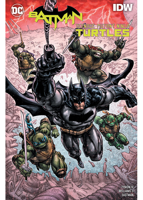 BATMAN/TMNT 3 - CRISI IN UN GUSCIO