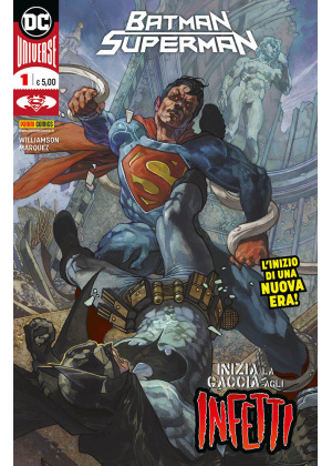 BATMAN SUPERMAN N.   1 - PANINI DC