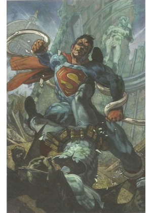 BATMAN SUPERMAN N.   1 VARIANT MUSEUM EDITION