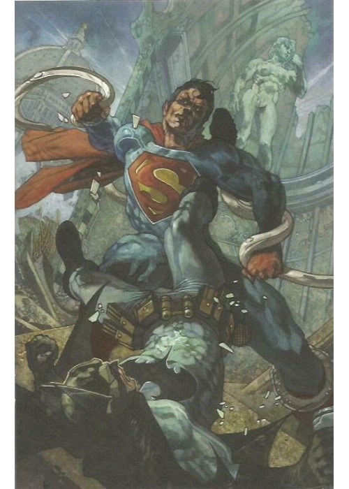 BATMAN SUPERMAN N.   1 VARIANT MUSEUM EDITION
