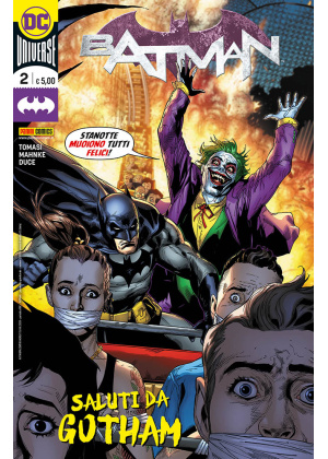 BATMAN    N.   2 - PANINI DC