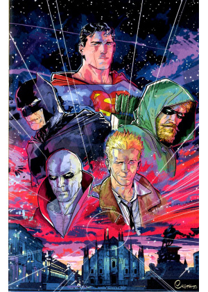 EVENTO LEVIATHAN (1 DI 4): SUPERMAN L'ASCESA DI LEVIATHAN - Variant MUSEUM EDITION